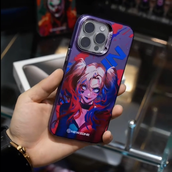 Harley Quinn Frenzy Limited Edition iPhone Cover