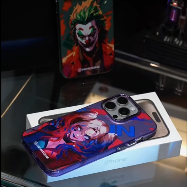 Harley Quinn Frenzy Limited Edition iPhone Cover