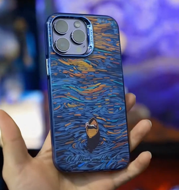 Dynamic creative Limited Edition iPhone Case