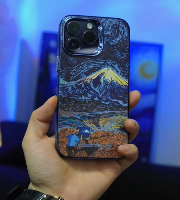 Dynamic creative Limited Edition iPhone Case