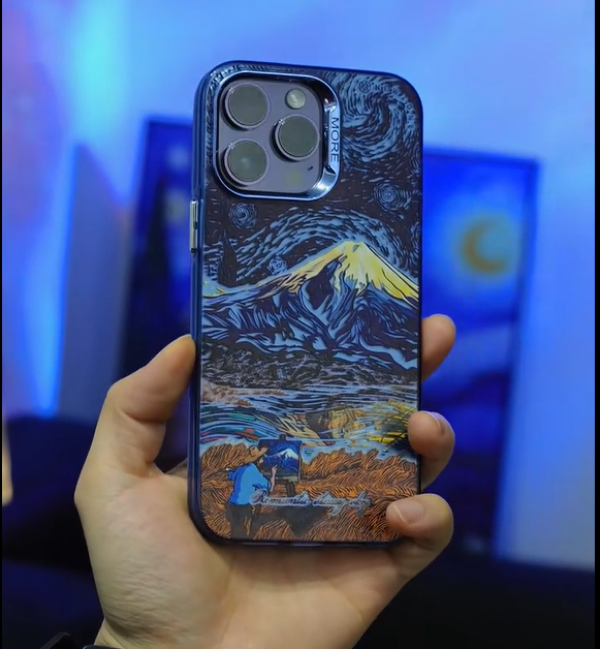 Dynamic creative Limited Edition iPhone Case