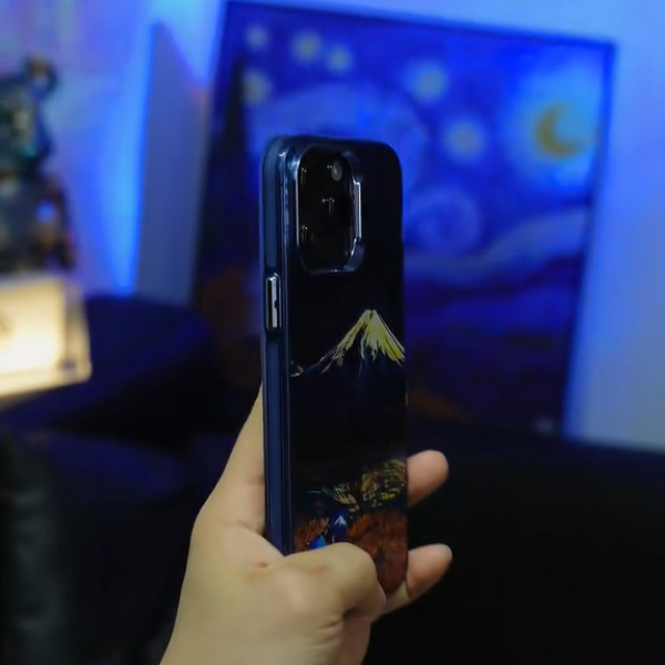 Dynamic creative Limited Edition iPhone Case