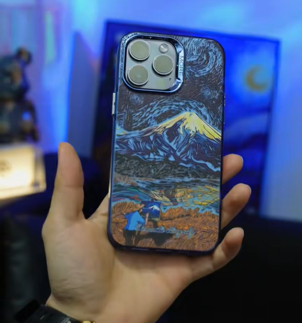 Dynamic creative Limited Edition iPhone Case