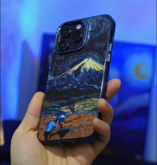 Dynamic creative Limited Edition iPhone Case