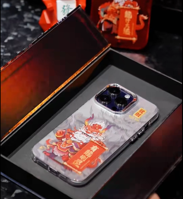 Dragon King Limited Edition iPhone Cover