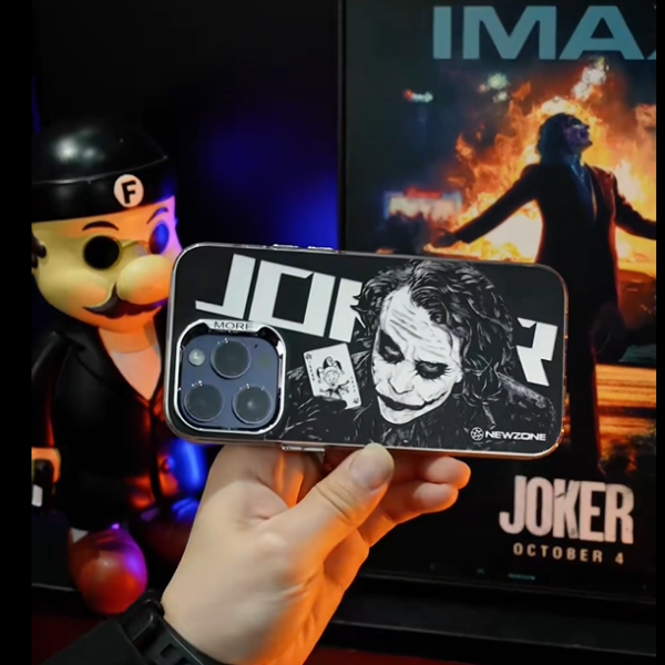 The Joker Graphic Edgy limited edition case