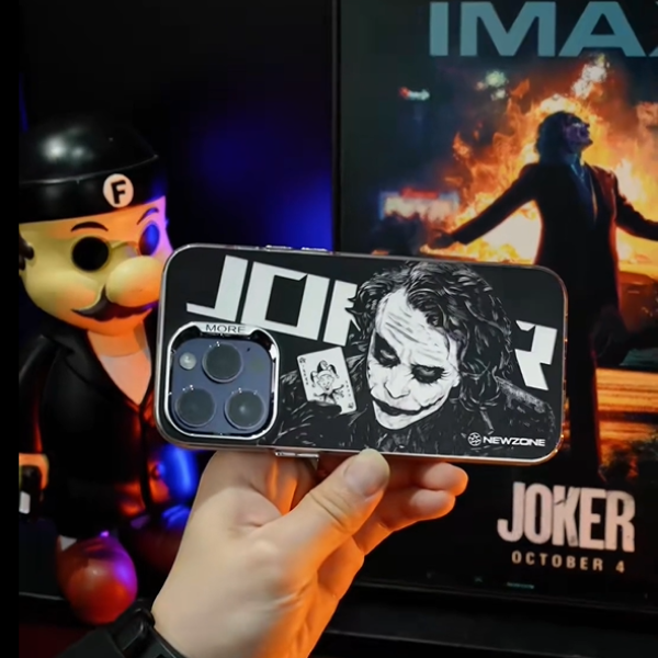 The Joker Graphic Edgy limited edition case