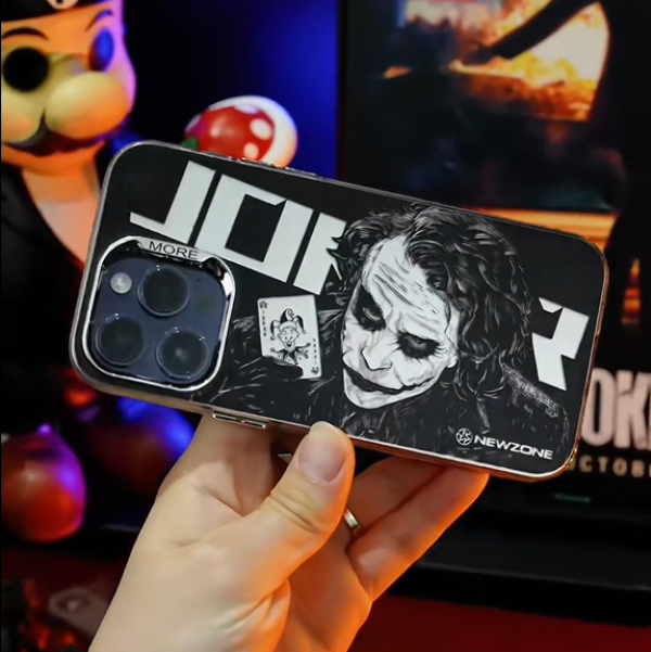 The Joker Graphic Edgy limited edition case