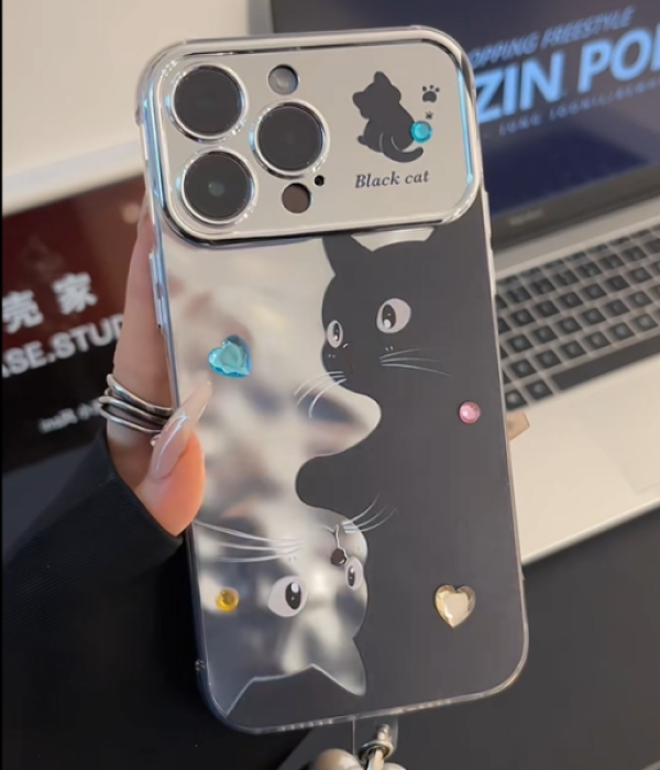 Cat-titude Graphic Design iPhone Cover