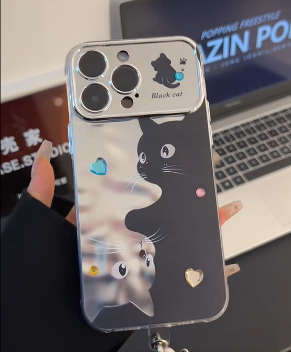 Cat-titude Graphic Design iPhone Cover