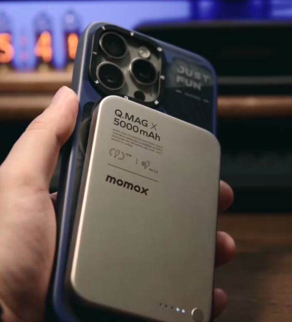 Momax Q.Mag X Wireless Charger