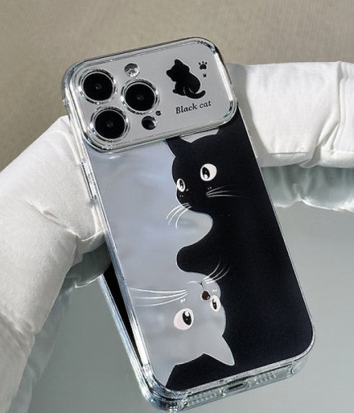 Cat-titude Graphic Design iPhone Cover