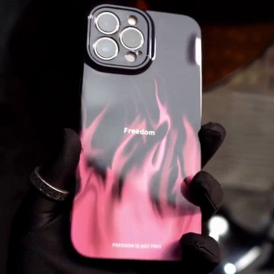 Scorching Hot Protection limited Edition iPhone Case