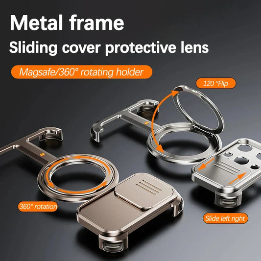 Magnetic Holder Metal Cover For 15 Series