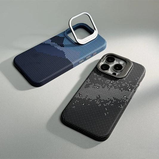 Pixels Texture Kickstand Cover For 15 Series