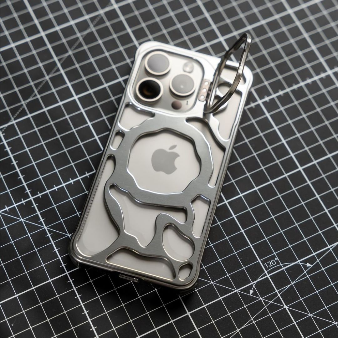 Helix Titan New Era Premium Metal Protection iPhone Case