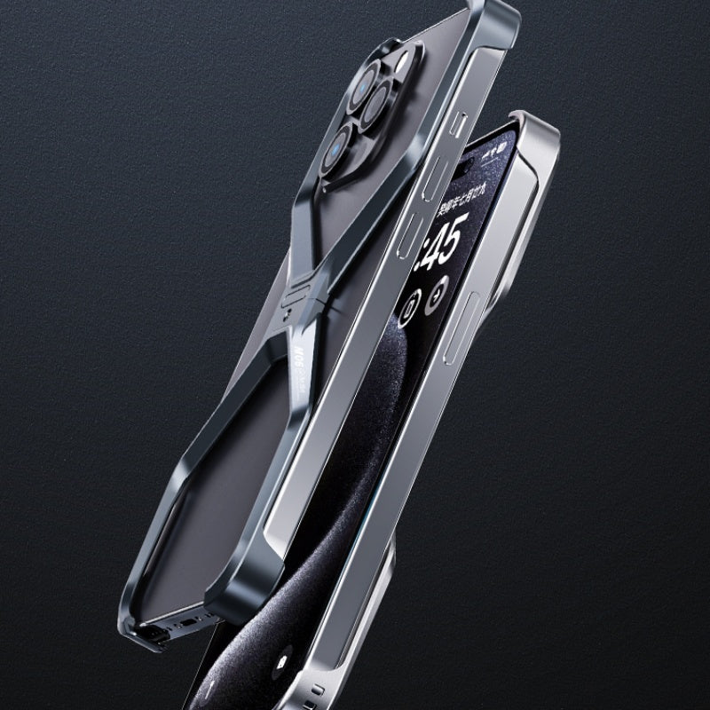 iPhone 15 Series Aluminum Alloy Hollow Cover iPhone