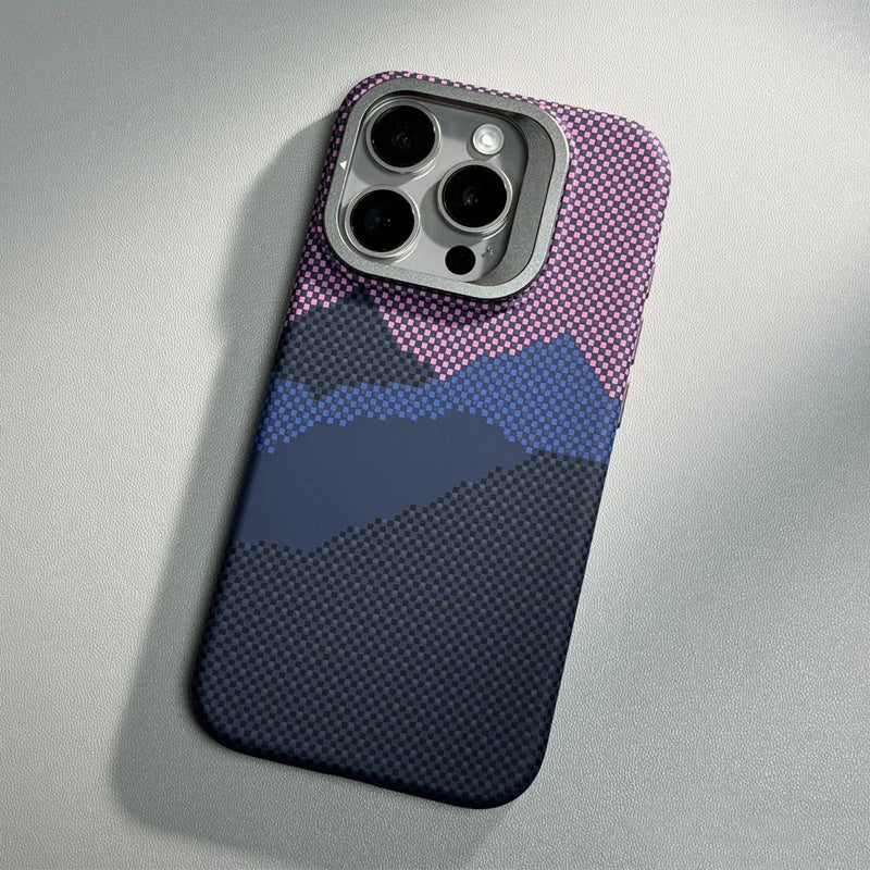Pixels Texture Kickstand Cover For 16 Series