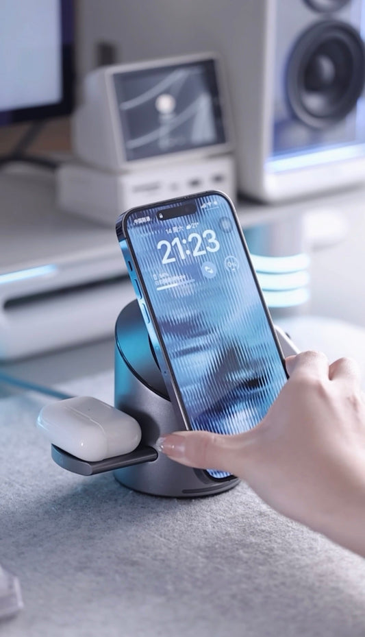 PowerNest 3-in-1 Magsafe Wireless Charger