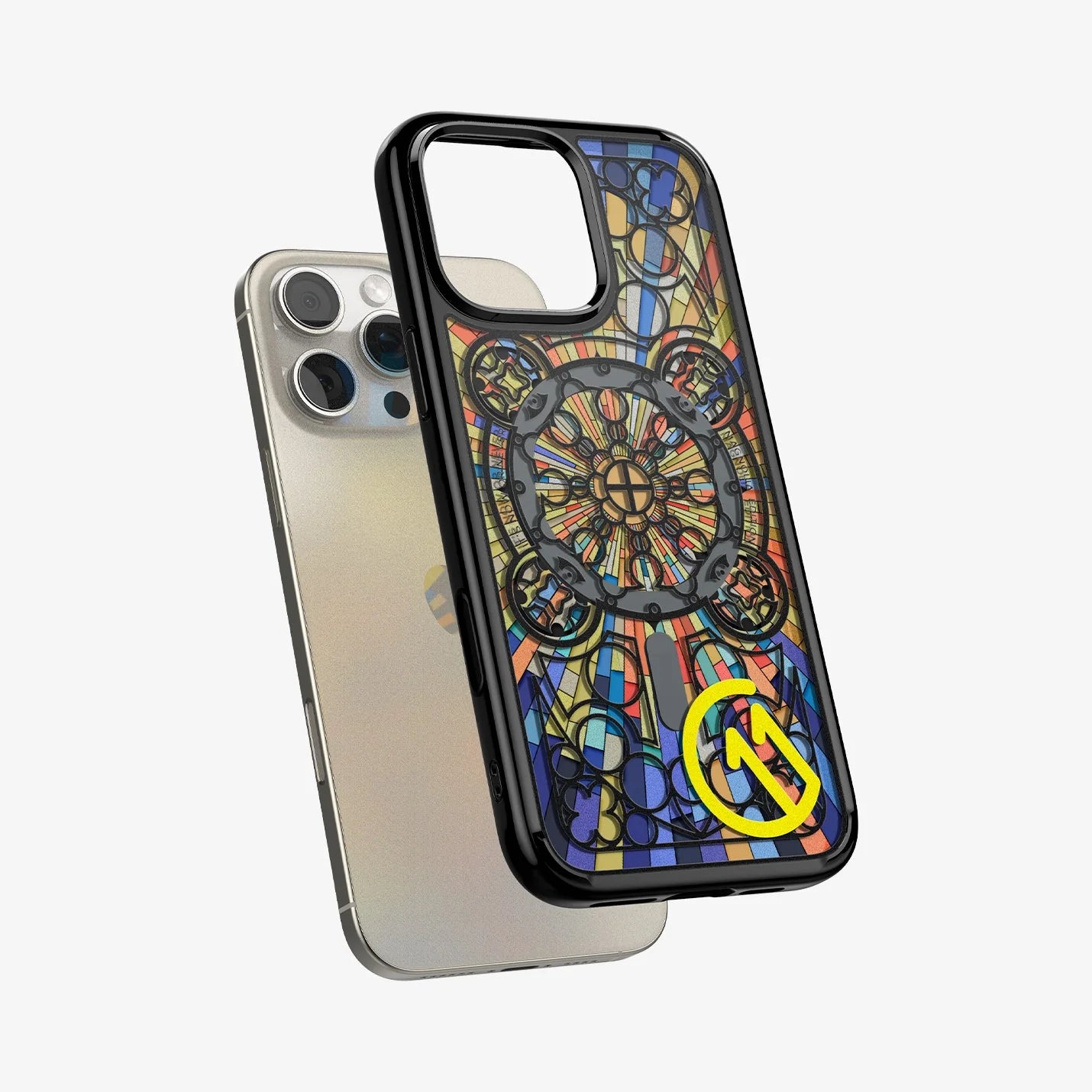 Magnolia MagSafe iPhone Case For 15 Series