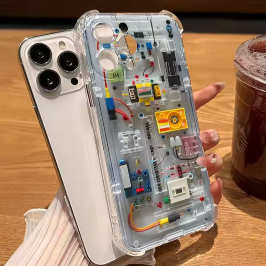iPhone 11 Series Aurora Laser Case with Shock Protection