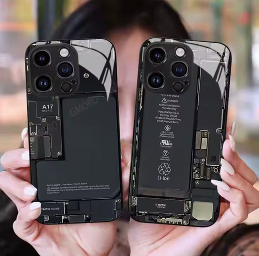 iPhone 15 Series Circuit View Case
