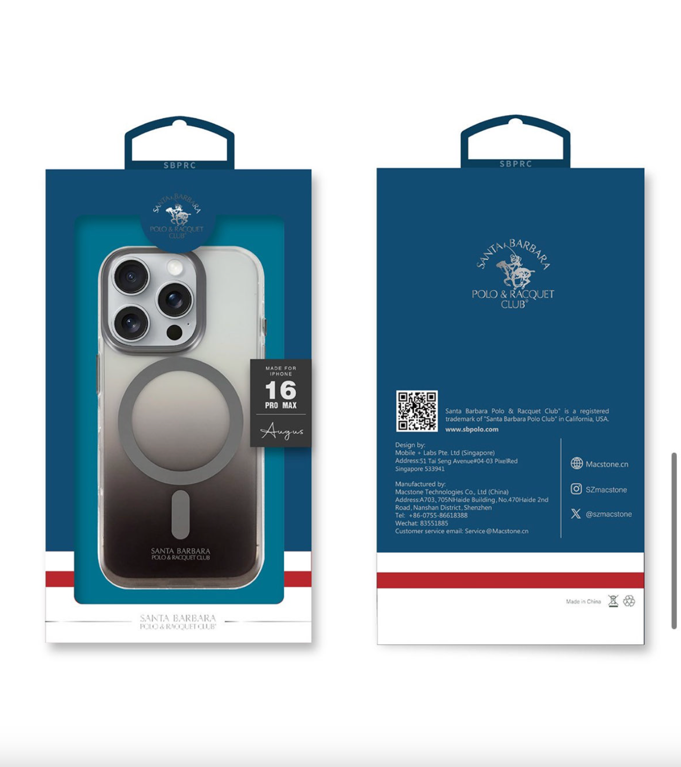 iPhone 15 Series Santa Barbara Polo Racquet Club Augus Magsafe