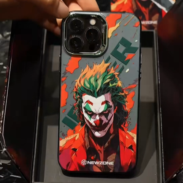 The Joker Graphic Edgy limited edition case