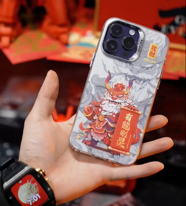 Dragon King Limited Edition iPhone Cover